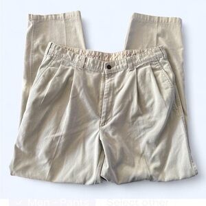 Men's Tan Chinos 36x32